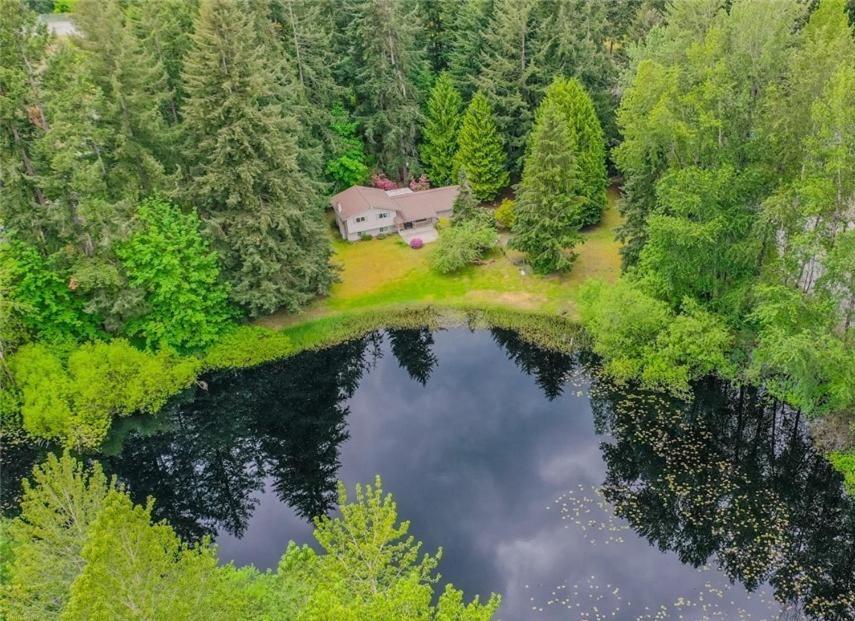 Private Lake House Puyallup Exterior foto